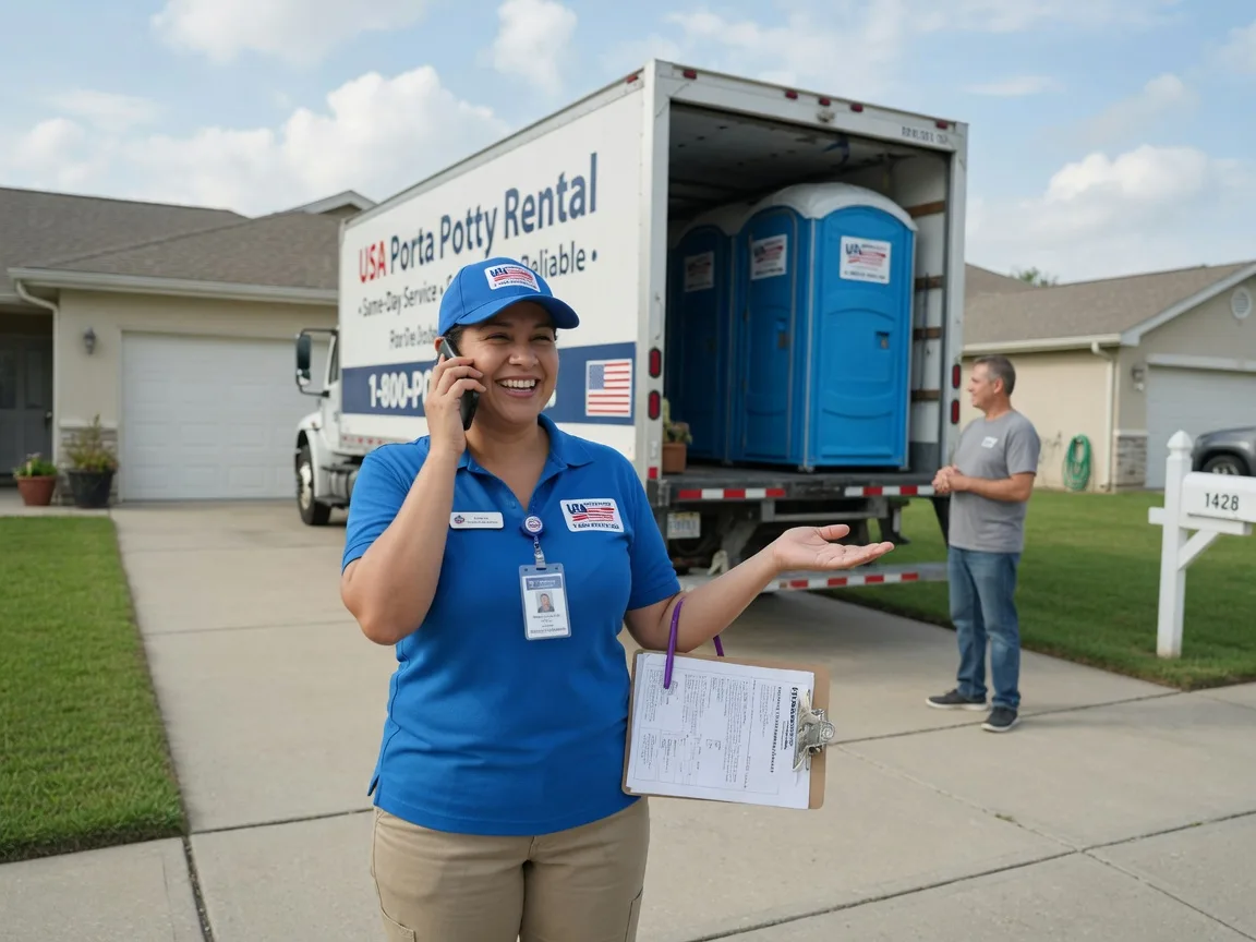 Portable Toilet Rental Jones, MI FAQs