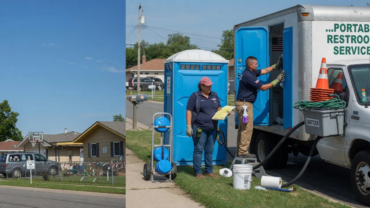 Portable Toilet Rental in Jones, MI near me